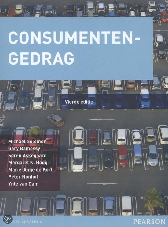 Samenvatting consumentengedrag 2021-2022 (M. Brengman)