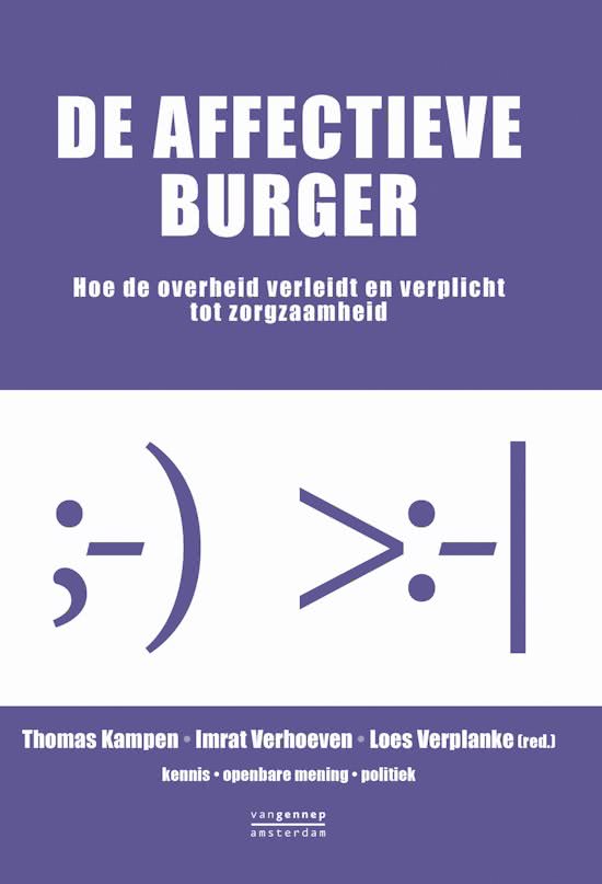 Samenvatting de affectieve burger 