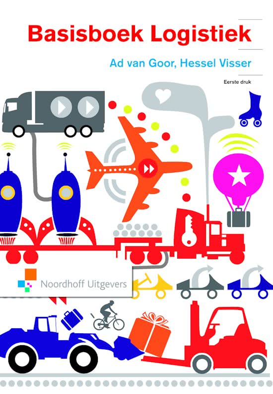 Samenvatting Basisboek logistiek -  Logistiek