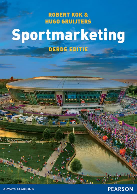 samenvatting boek sportmarketing   bijlagen