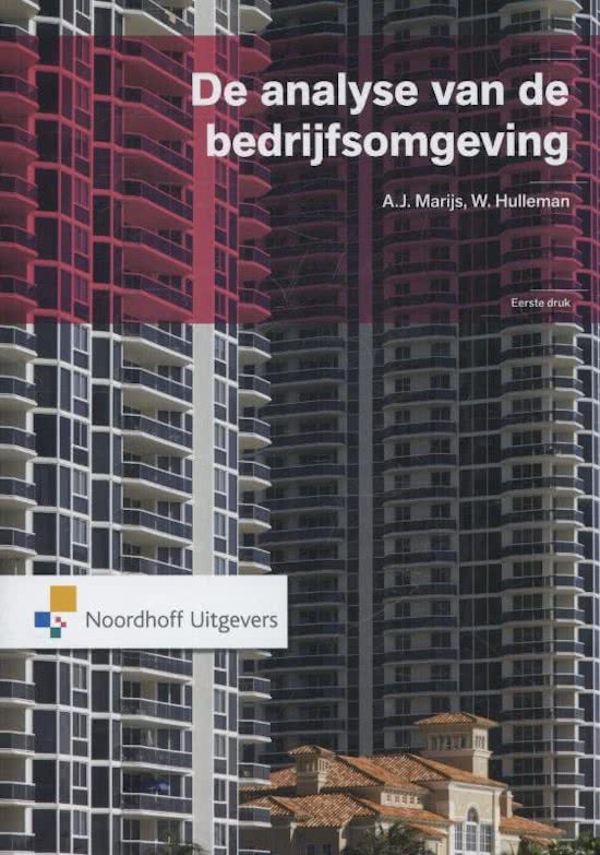 Samenvatting boek de analyse van de bedrijfsomgeving