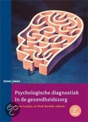 487 Oefenvragen Psychodiagnostiek in de Klinische Psychologie