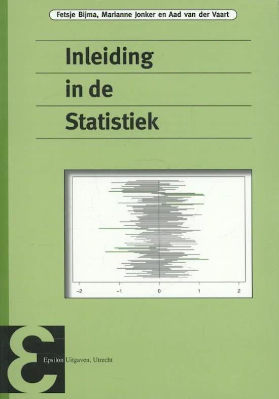 Inleiding in de statistiek