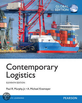 Principles of Logistics Summary - IBMS Year 1
