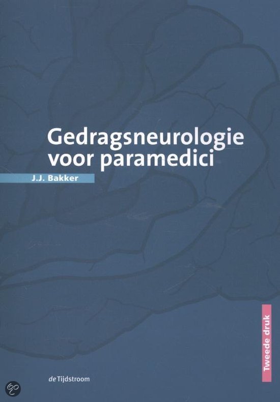 Gedragsneurologie voor paramedici