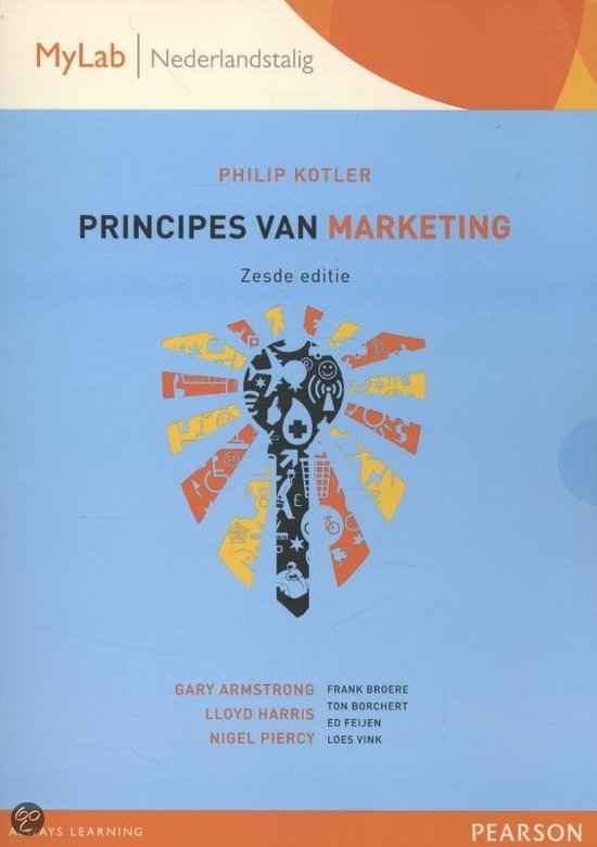 Samenvatting principes van marketing, deel 2