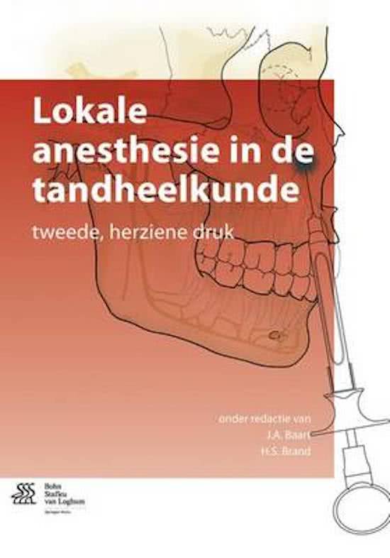 Begrippenlijst lokale anesthesie