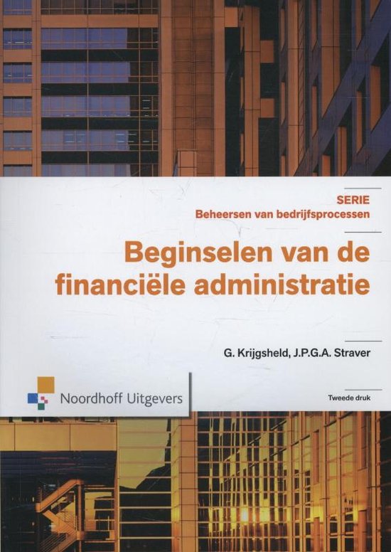 Beginselen van de financiele administratie