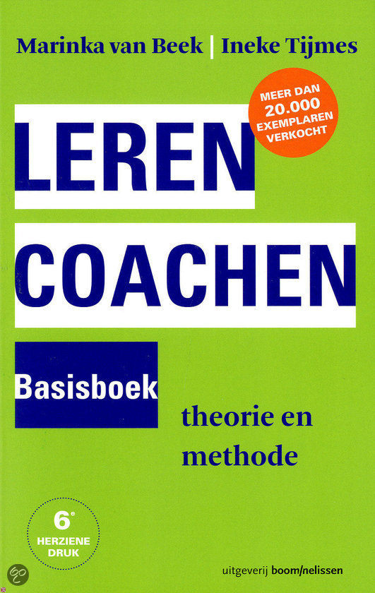 Samenvatting 'Leren coachen' heel boek