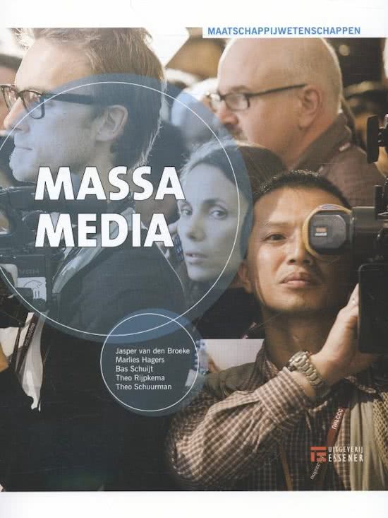 MAW, massa media samenvatting vwo4 