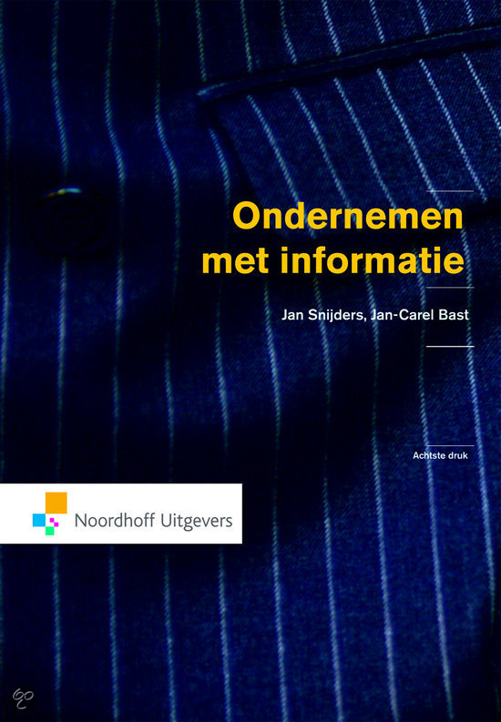 Ondernemen met informatie