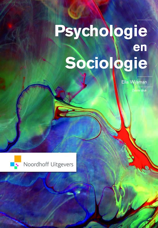 Oefen Tentamen Psychologie & Sociologie Incl. Antwoorden. hfst 1 tot 5.2