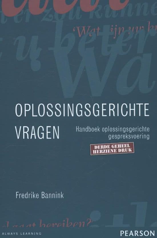 Oplossingsgerichte vragen