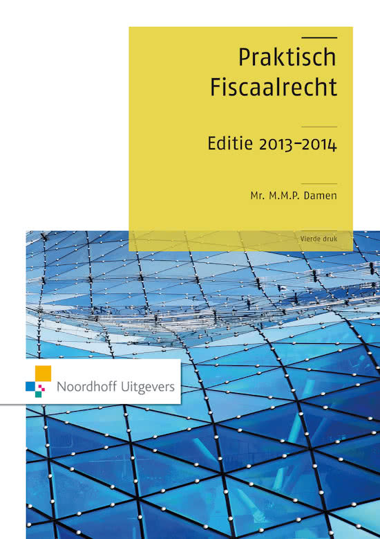 Fiscaalrecht 2013-2014