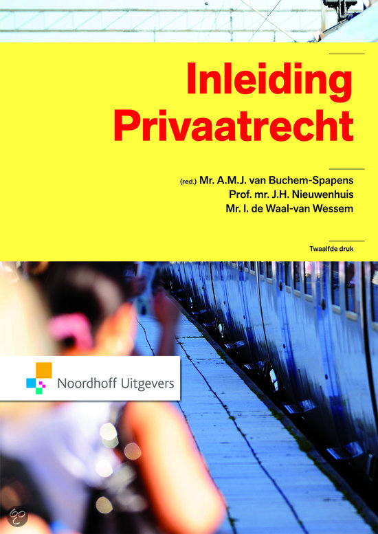 Samenvatting privaatrecht 1