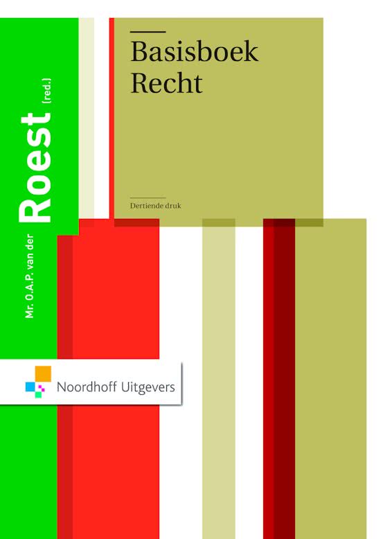 Basisboek Recht, Roest