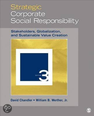 Test Item File- Practice Test - Strategic Corporate Social Responsibility,Chandler,3e