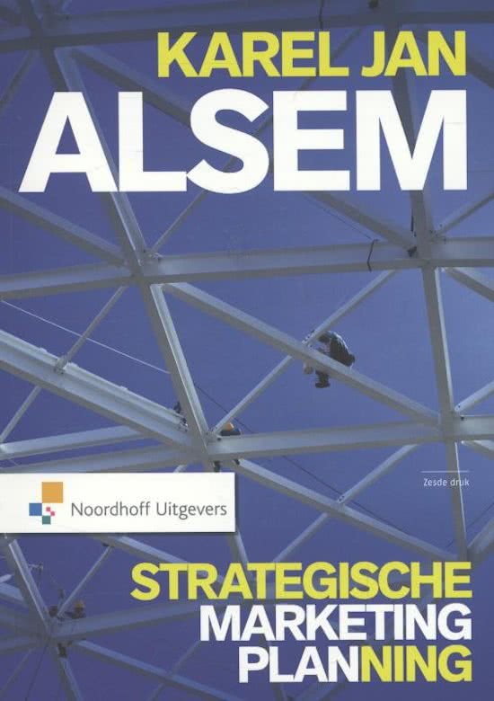 Strategische marketingplanning