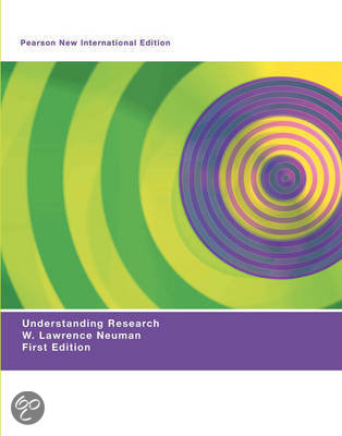 Samenvatting Understanding Research van Neumen