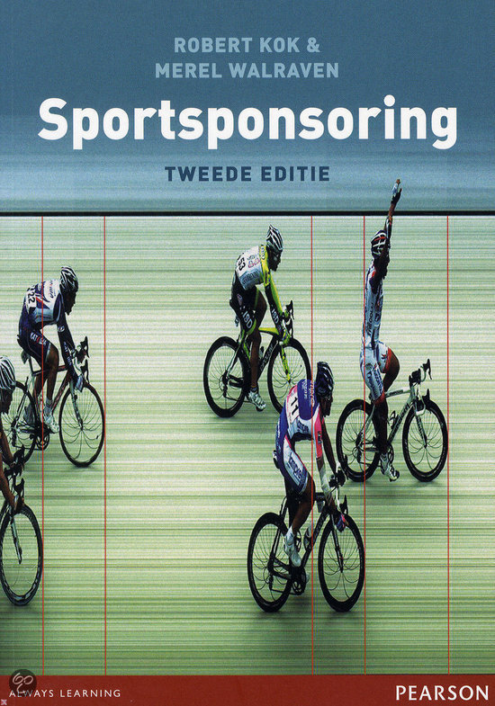 Samenvatting Sportsponsoring H1 t/m 7 - H10 T/M 12