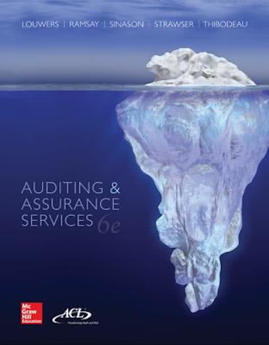 Auditing & Assurance Services