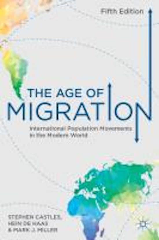 Summary the Age of Migration - Castles, De Haas and Miller