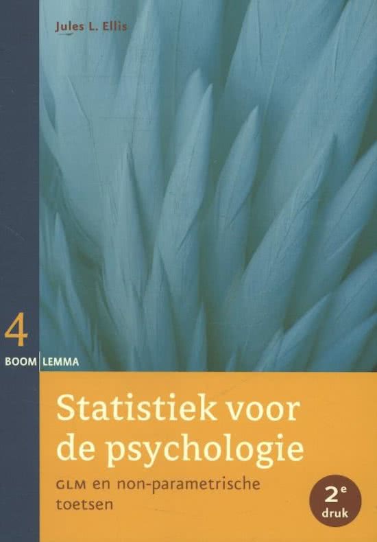 Casus 2 Effectiviteit - Data-analyse Psychologie Radboud Universiteit