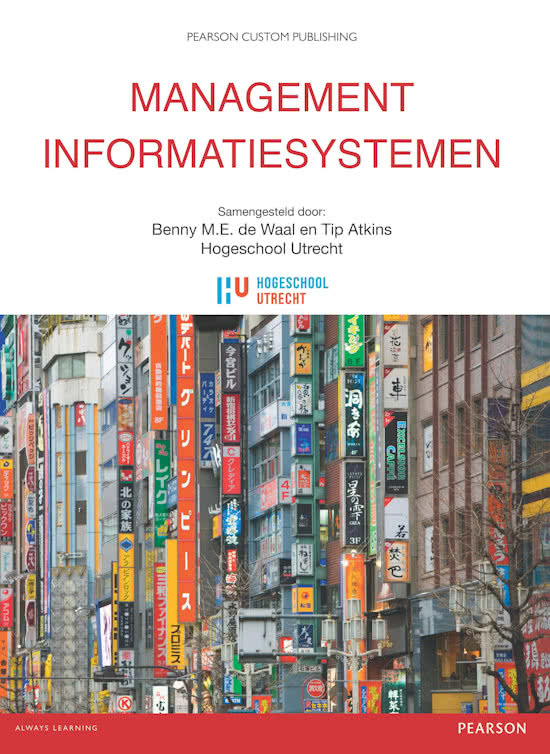 Samenvatting management informatie systemen 3e druk