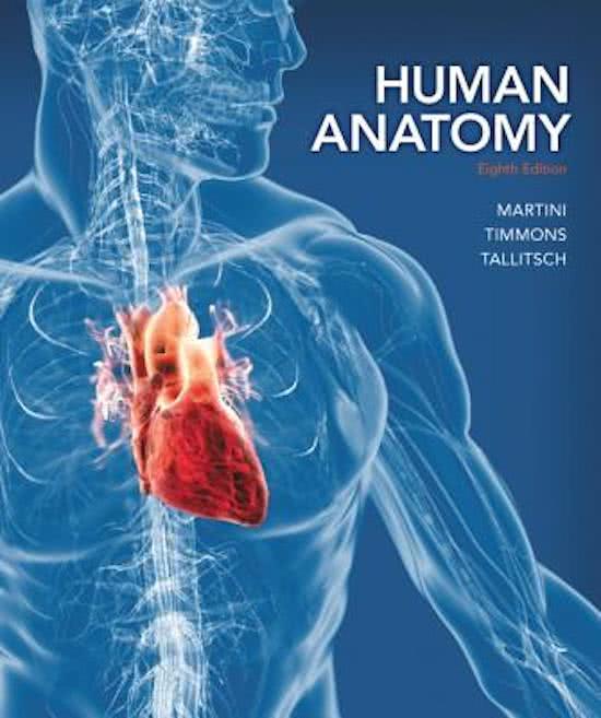 TEST BANK FOR HUMAN ANATOMY, 8TH EDITION FREDERIC H. MARTINI MICHAEL J. TIMMONS,ROBERT  B. TALLITSCH