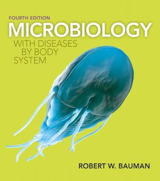 Microbiology with Diseases by Body System