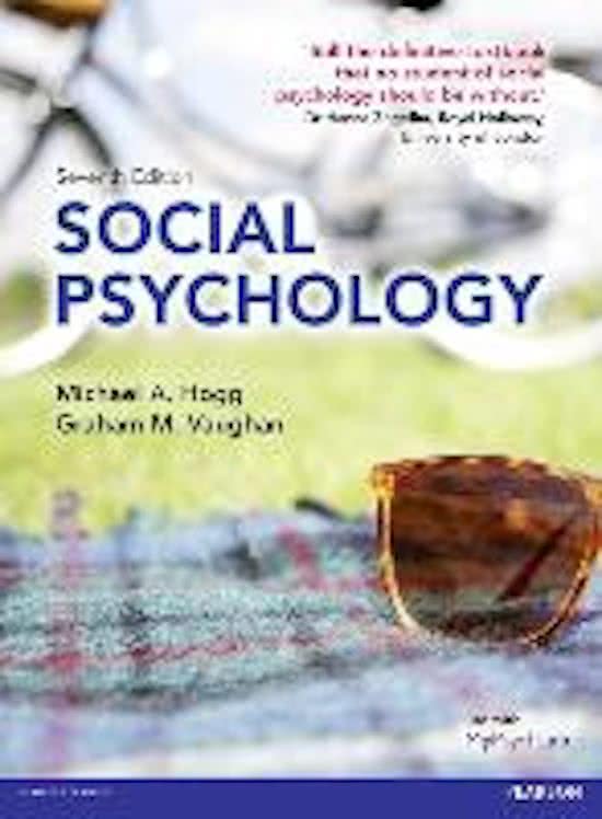 Social Psychology