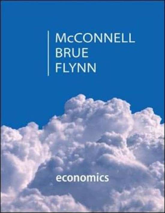 Official© Solutions Manual to Accompany Economics,Mcconnell,20e