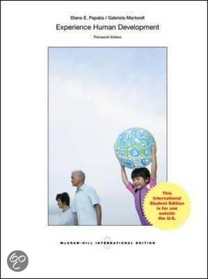 Samenvatting H1-19 Ontwikkelingspsychologie: Experience Human Development, ISBN: 9781259251627 