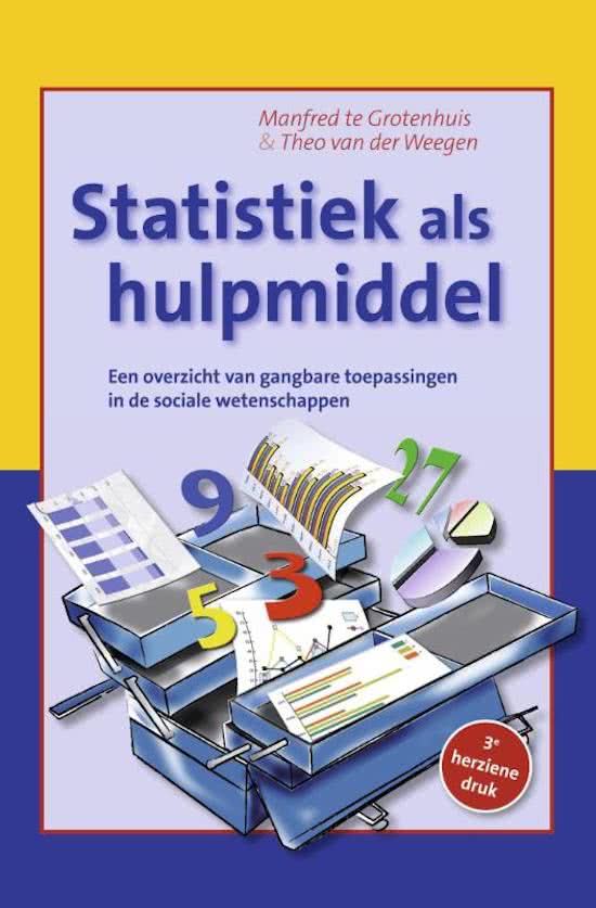 Overzicht van beschrijvende statistiek