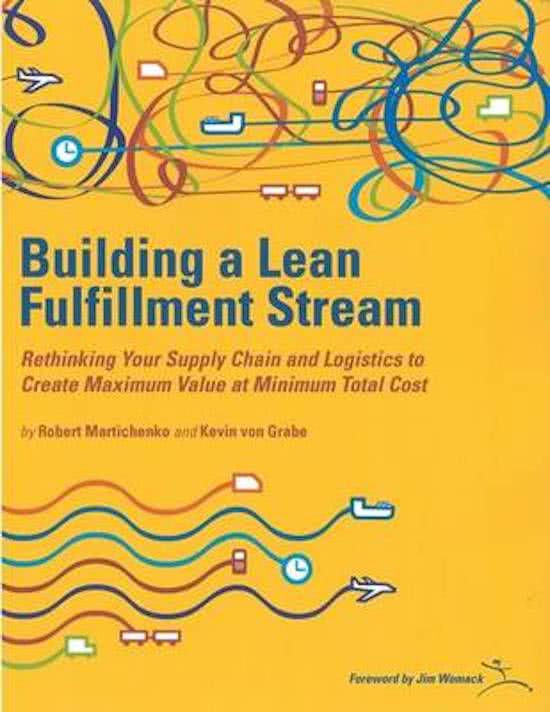 Building a Lean Fulfilment Stream
