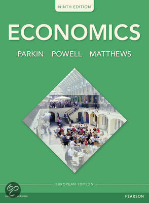 michael parkin economics 11th edition