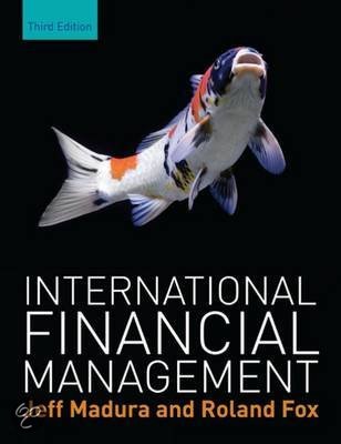 International Financial Management