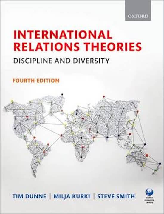 Lectures Theories of International Relations 