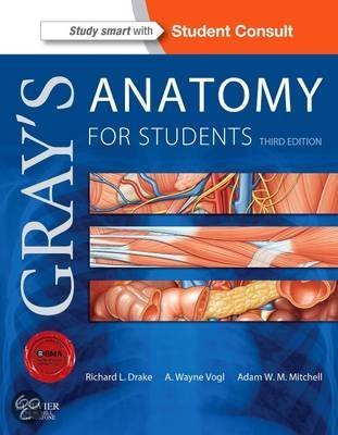 Test Bank for Gray's Anatomy for Students: With Student Consult Online Access, 4th Edition by Drake, 9780702051319, Covering Chapters 1-8 | Includes Rationales