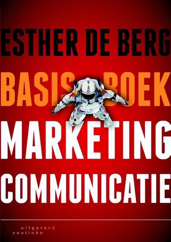 Basisboek Marketingcommunicatie - HS 4: Sales promotions