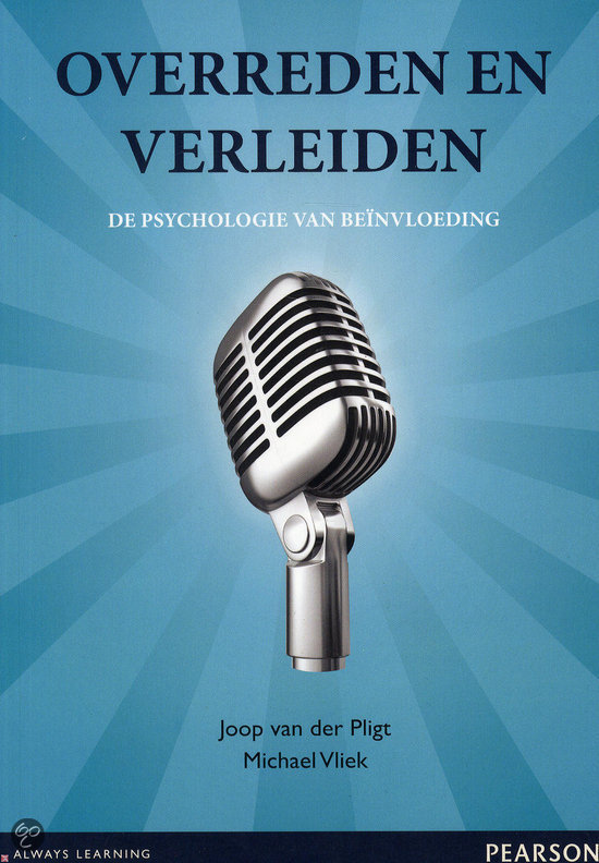 Samenvatting Overreden en verleiden, ISBN: 9789043028929  Communicatie