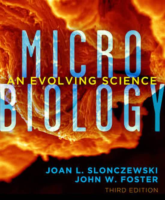 TEST BANK for Microbiology An Evolving Science, 3rd Edition, John Foster & Joan Slonczewski (Complete 28 Chapters Q&A)