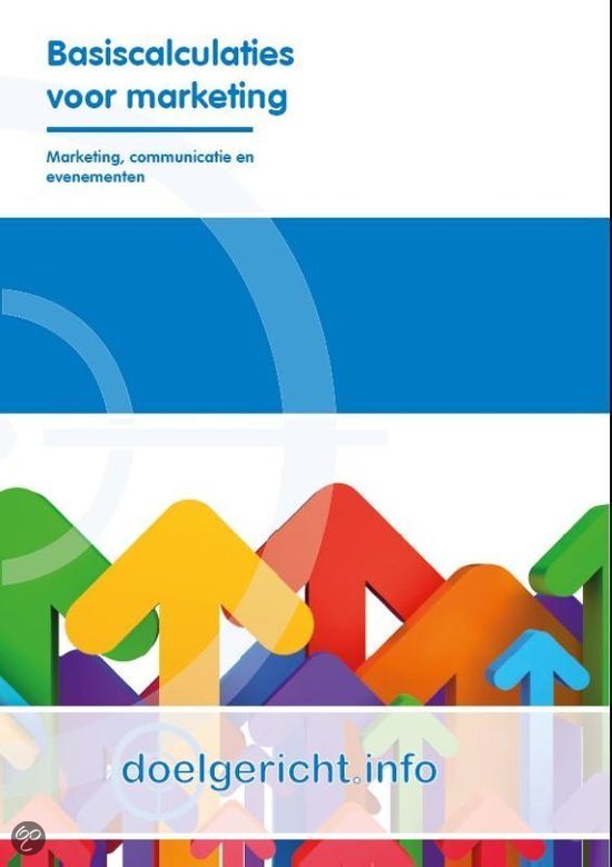 Commerciële calculaties - (Marketing & Communicatie, niveau 4)