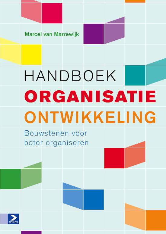 Samenvatting Handboek organisatieontwikkeling 
