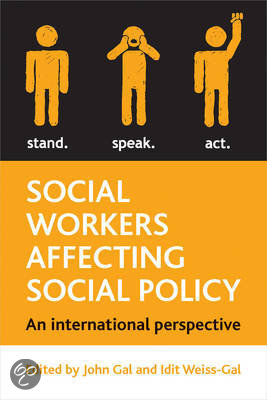 Social Workers Affecting Social Policy