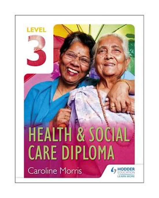 BTEC Health And Social Care Unit 14 - P1, P2, P3, P4, P5, M1, M2, M3, D1, D2