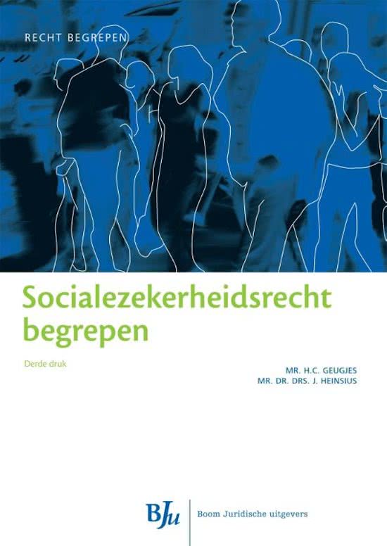 Sociale zekerheidsrecht begrepen