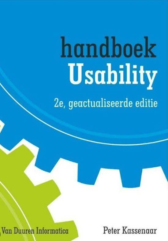 Handboek usability