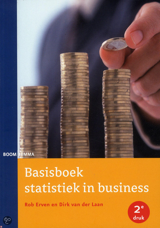 Basisboek statistiek in business