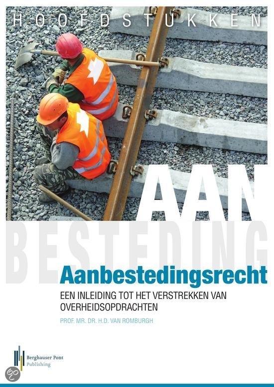 Hoofdstukken aanbestedingsrecht